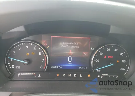 2024 Ford Explorer Xlt z USA, uszkodzony, nr VIN 1FMSK8DH7RGA23907